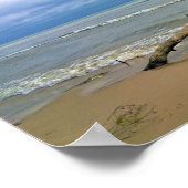 Lake Michigan, Sheboygan, Wisconsin Poster (Ecke)