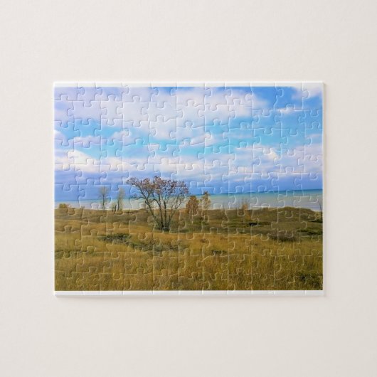 Lake Michigan, Sheboygan, Wisconsin Puzzle (Horizontal)