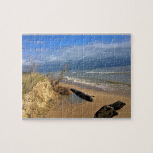 Lake Michigan, Sheboygan, Wisconsin Puzzle
