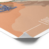 Lake Michigan Shoreline Poster, 8"x10" Poster (Ecke)