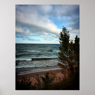Lake Michigan - St. Ignace, MI Poster