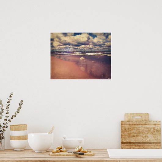 Lake Michigan Summer Poster (Küche)