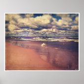 Lake Michigan Summer Poster (Vorne)