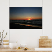 Lake Michigan Sunset 2 Poster (Küche)