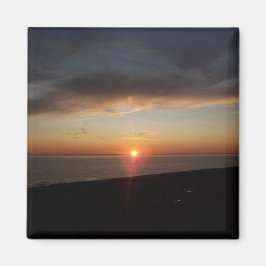 Lake Michigan Sunset Magnet