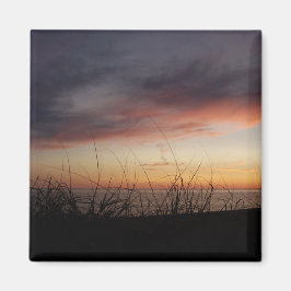 Lake Michigan Sunset Magnet
