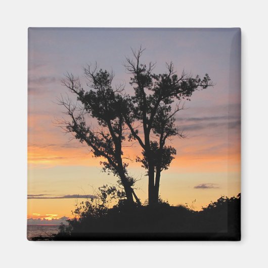 Lake Michigan Sunset Magnet (Vorne)