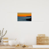 Lake Michigan Sunset, Michigan Poster (Küche)