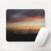 Lake Michigan Sunset Mousepad (Mit Mouse)