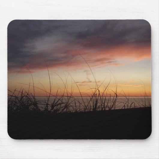 Lake Michigan Sunset Mousepad (Vorne)