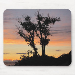 Lake Michigan Sunset Mousepad