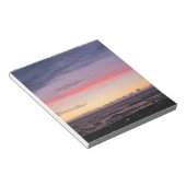 Lake Michigan Sunset Notepad Notizblock (angewinkelt)
