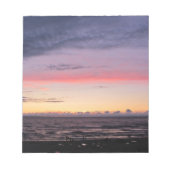 Lake Michigan Sunset Notepad Notizblock (Vorderseite)