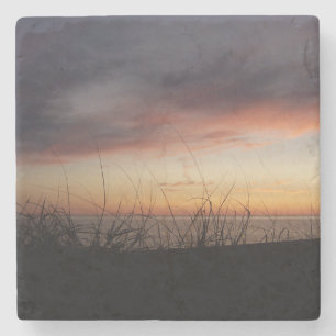 Lake Michigan Sunset Steinuntersetzer