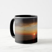 Lake Michigan Sunset Tasse (Vorderseite Links)