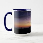 Lake Michigan Sunset Tasse (Links)