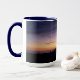 Lake Michigan Sunset Tasse