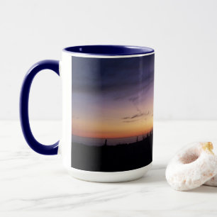Lake Michigan Sunset Tasse