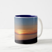 Lake Michigan Sunset Tasse (VorderseiteRechts)