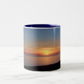 Lake Michigan Sunset Tasse (Mittel)