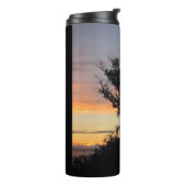 Lake Michigan Sunset Thermosbecher (Nach links gedreht)