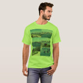 LAKE MICHIGAN T - SHIRT (Vorne ganz)
