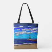 Lake Michigan - Tasche (Rückseite)