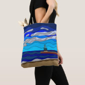 Lake Michigan - Tasche (Von Nahem)