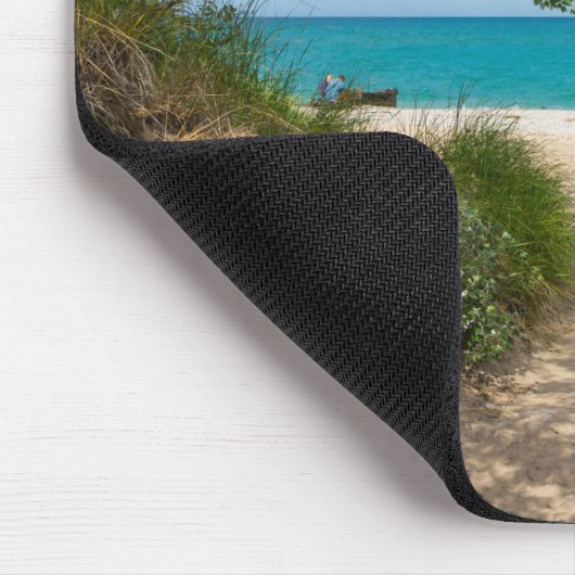 Lake Michigan Tranquility Mousepad (Ecke)