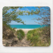 Lake Michigan Tranquility Mousepad (Vorne)