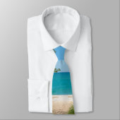 Lake Michigan Tranquility Neck Tie Krawatte (Gebunden)