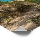 Lake Michigan Tranquility Poster (Ecke)