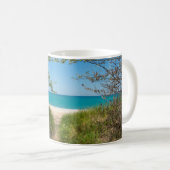 Lake Michigan Tranquility Tasse (VorderseiteRechts)