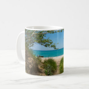 Lake Michigan Tranquility Tasse
