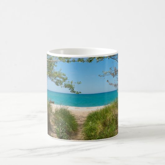 Lake Michigan Tranquility Tasse (Mittel)