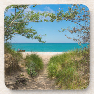 Lake Michigan Tranquility Untersetzer