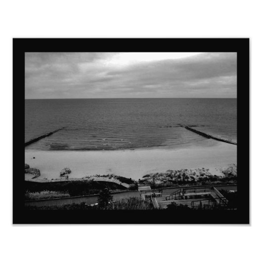Lake Michigan View Fotodruck (Vorne)