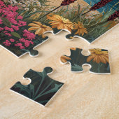 Lake Michigan Vintage Puzzle (Seite)