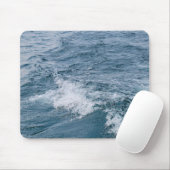 Lake Michigan Water Mousepad (Mit Mouse)
