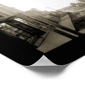 Lake Mills, IA Foto 1908 Poster (Ecke)