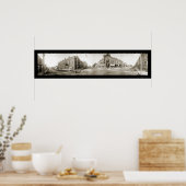 Lake Mills, IA Foto 1908 Poster (Küche)