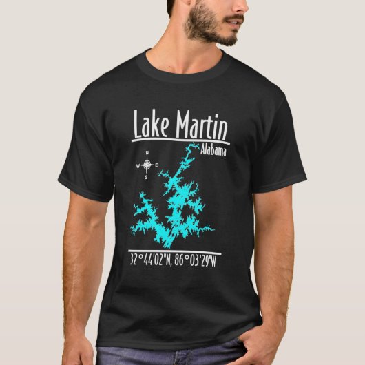 Lake Min Alabama T-Shirt (Vorderseite)