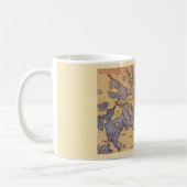 Lake Minnetonka Lila & Gold Tasse (Links)