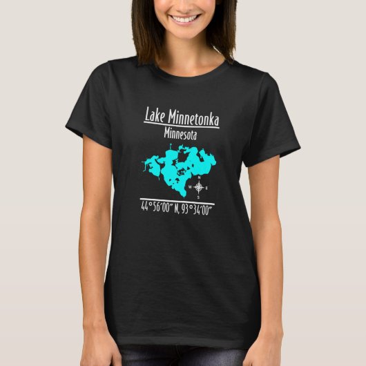 Lake Minnetonka - Minnesota Premium_2 T-Shirt (Vorderseite)