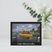 Lake Minnetonka Postkarte (Stehend Vorderseite)
