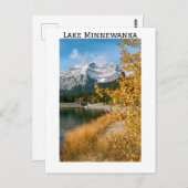 Lake Minnewanka | Banff-Nationalpark | Kanada Postkarte (Vorne/Hinten)
