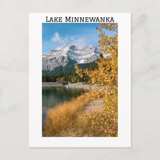 Lake Minnewanka | Banff-Nationalpark | Kanada Postkarte (Vorderseite)