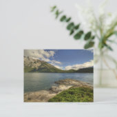 Lake Minnewanka Postkarte (Stehend Vorderseite)