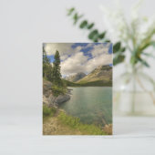 Lake Minnewanka Postkarte (Stehend Vorderseite)