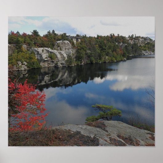 Lake Minnewaska Poster (Vorne)